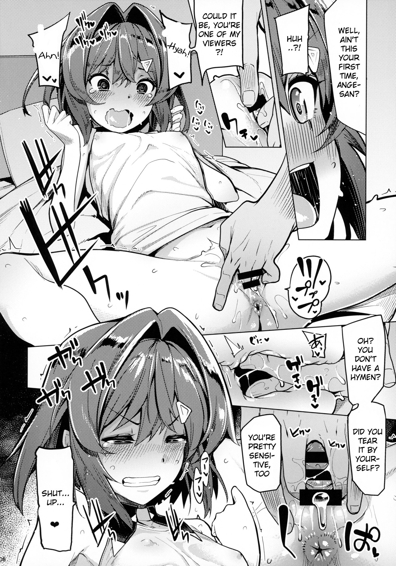 Hentai Manga Comic-Alchemist A's Secret Contract-Read-9